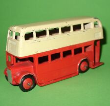 Dinky / 29c Leyland Double Decker Bus in Red & Cream
