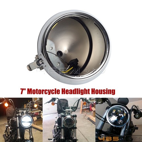 Headlight housing bottom - 7",