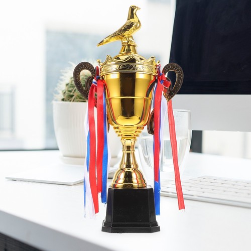 Gold trophy cup - gold,