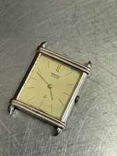 Seiko Quartz Watch Gold Plated