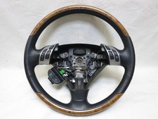 HONDA Accord CM2 CL7 CL8 Genuine wood steering JDM USED OEM