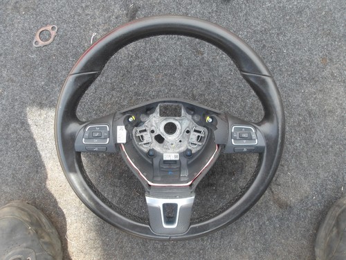 Golf mk6 leather steering - golf,