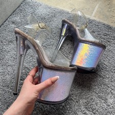 UK 6 Pleaser Flamingo 808MC