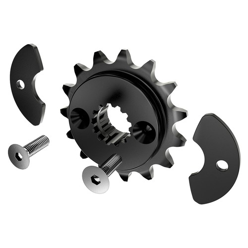 Superpinion 15t front - 15t, sprocket