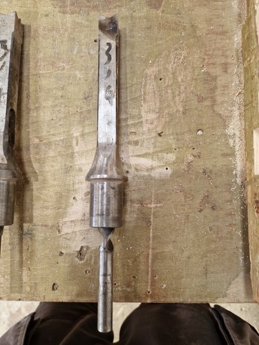 Hollow mortise chisel - mortise,