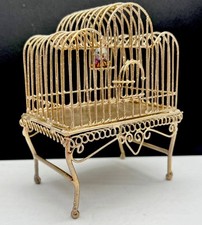 Dolls house large antique gold