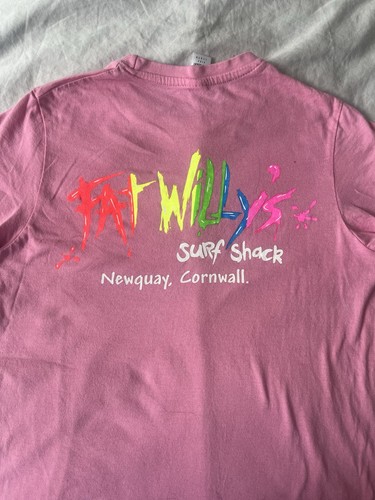 Fat willys pink - pink, t-shirt