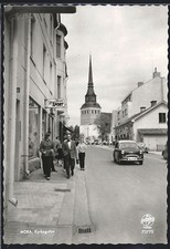 Postcard Mora, Kyrkogatan 