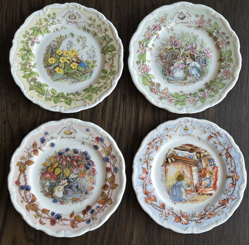 1983 set royal doulton - set,