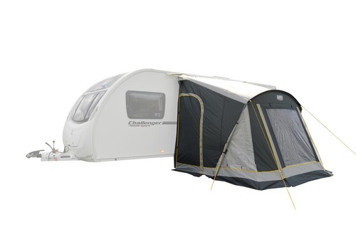 Maypole poled caravan - caravan, &