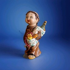 Vintage Capodimonte Monk Friar