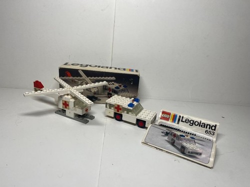Vintage lego 653 - lego, legoland