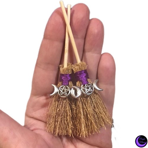 Mini witch besom - besom, broomstick