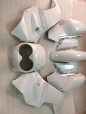  Yamaha XTZ 750 Super Tenere New White Plastics set 750 XTZ Super Tenere 1989