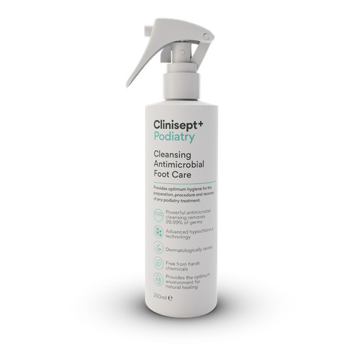 Clinisept spray podiatry - clinisept+,