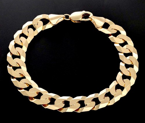 9ct yellow gold - gold, silver