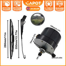 12V Universal Windscreen Wiper Motor with Arm and Blade for Fishing-Boat Caravan