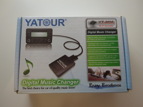 Yatour m06 hifi digital cd - yatour,