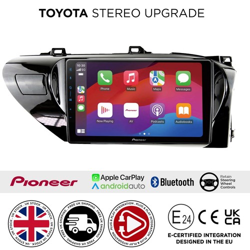 Pioneer carstereo upgrade - 9"carstereo,