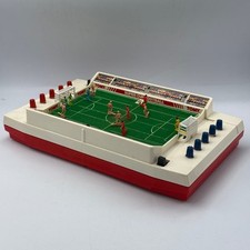 Vintage Tomy Super Cup Football Game In Box Inc. Spare Balls & Players