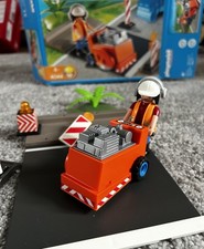Playmobil Construction  - 4044 Asphalt Cutter Playset Boxed