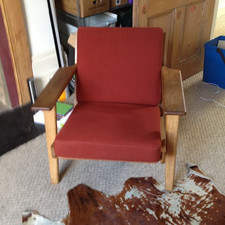 Hans Wegner GE 290 Plank Chair