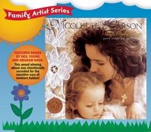 Sleep,Baby Sleep by Nicolette Larson | CD | condition very good