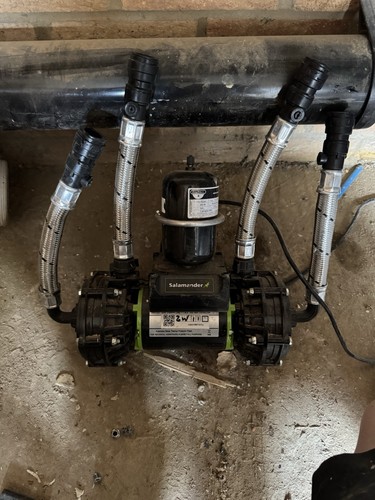 Salamander rp75tu shower pump - salamander,