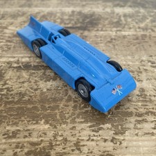 Metal Blue Bird Car Die Cast
