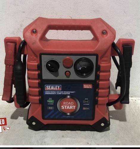 Sealey rs125 roadstart - sealey,