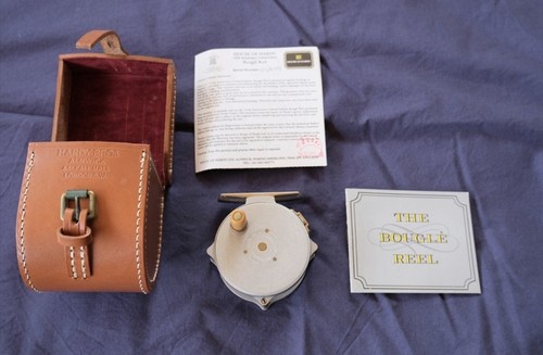 Hardy bougle 125th fly - bougle, reel