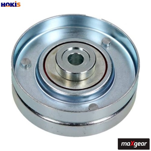 Deflectionguide pulley vribbed - deflectionguide,