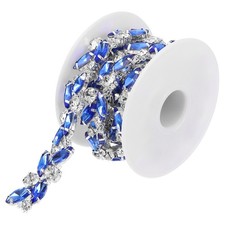 1 Yard 0.6 Inch Rhinestone