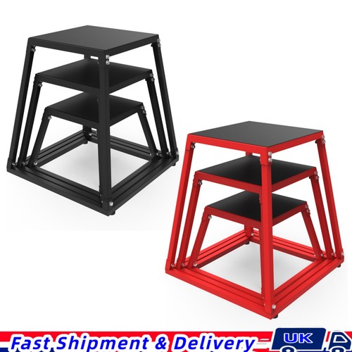1 3pcs plyometric - 12"/18"/24", 1/3pcs