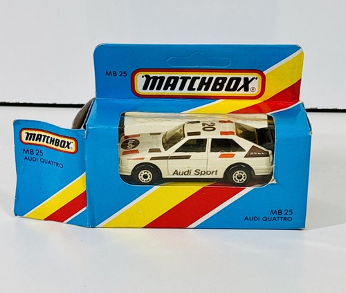 1981 vintage matchbox - 1981, mb