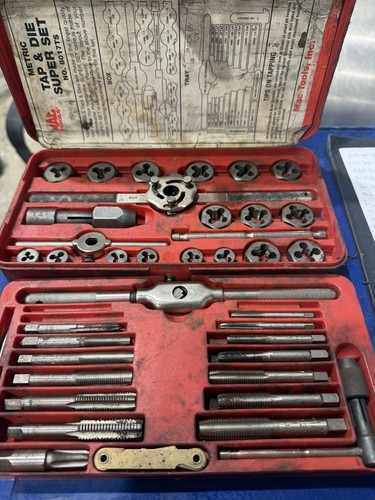 Mac tools tap and - tap, die