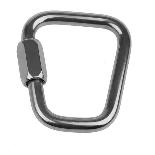 Heavy duty steel - duty, carabiner