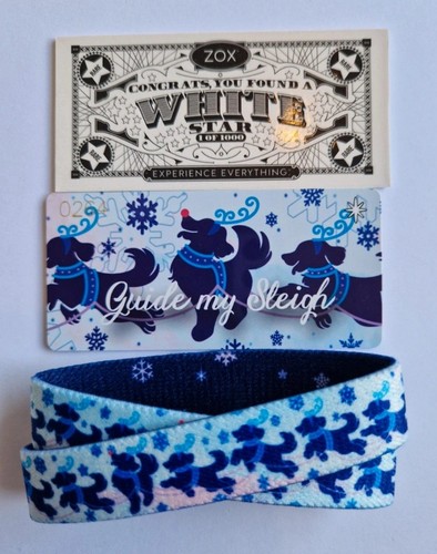 Zox guide sleigh white star - zox,