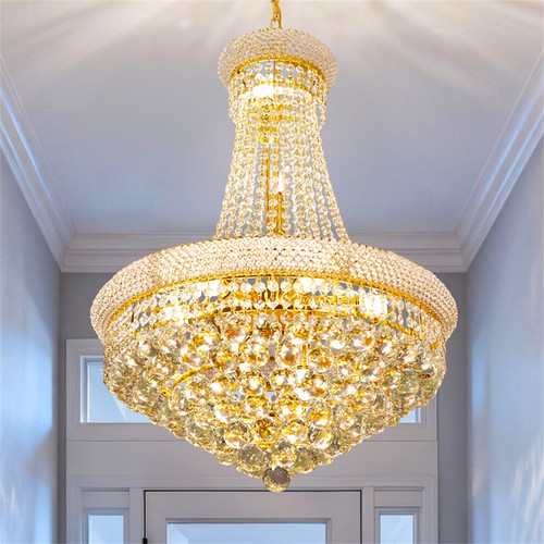Modern crystal chandelier - crystal,