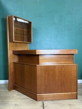 Mid Century Teak Home Bar By