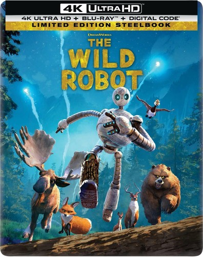 The wild robot - the,