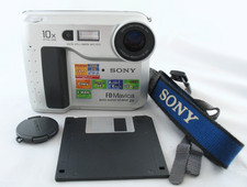 Vintage Sony Mavica MVC-FD75