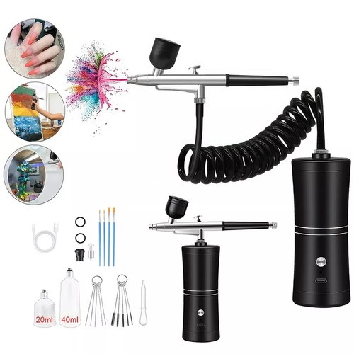 Portable airbrush kit - airbrush,