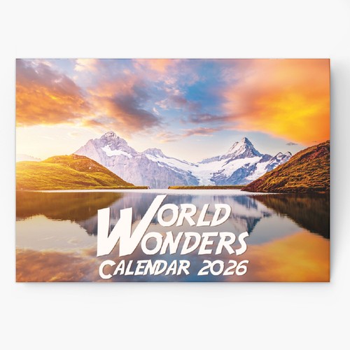 2026 world wonders calendar - 2026,