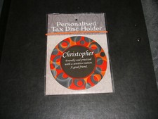 TAX DISC  HOLDER.. (MAGNETIC