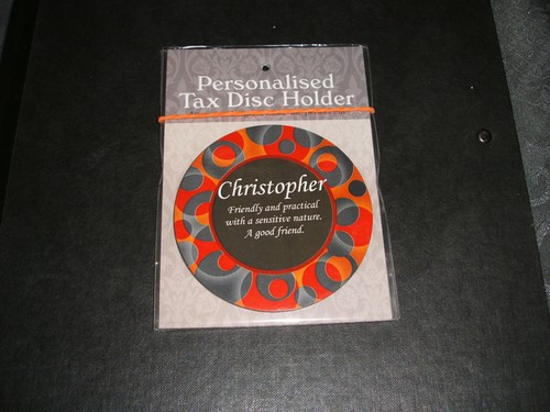 Tax disc holder - tax, holder..