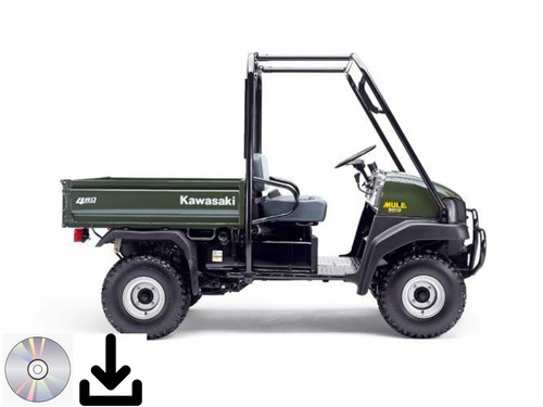 Kawasaki mule 3010 4x4 - 4x4, diesel