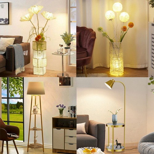 Modern illumination floor - modern, lamp
