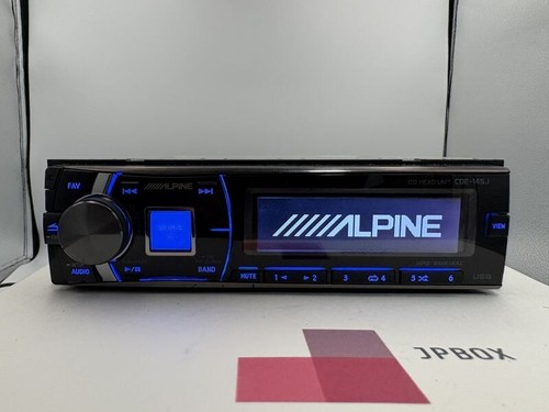 Alpine cde 145j 1din - alpine, player
