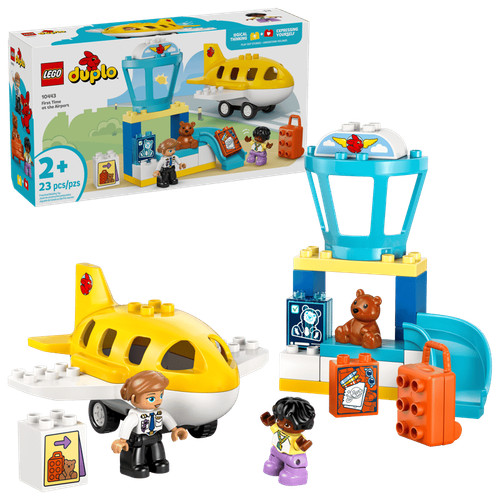 Lego duplo first time - lego, the